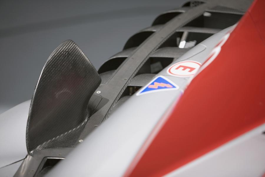Детали экстерьера Audi R15 TDI 2009 года  (фото 44 из 78)